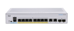 Cisco CBS350 Managed 8-port GE, Ext PS, 2x1G Combo - CBS350-8T-E-2G-EU
