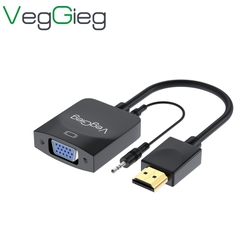 Cáp Chuyển HDMI ra VGA có Audio V-Z902