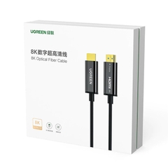 Cáp HDMI Sợi Quang Hỗ Trợ 8K/60Hz,4K/120Hz HDR, EARC Ugreen
