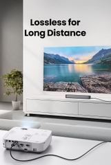 Cáp HDMI Sợi Quang Hỗ Trợ 8K/60Hz,4K/120Hz HDR, EARC Ugreen