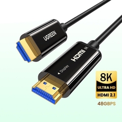 Cáp HDMI Sợi Quang Hỗ Trợ 8K/60Hz,4K/120Hz HDR, EARC Ugreen