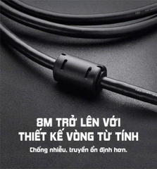 Cáp tín hiệu HDMI Đen hỗ trợ 3D 4K UGREEN HD116
