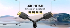 Cáp HDMI Nối Dài Male To Female Ugreen HD107