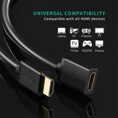 Cáp HDMI Nối Dài Male To Female Ugreen HD107