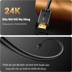 Cáp HDMI Nối Dài Male To Female Ugreen HD107