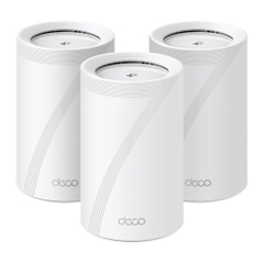 Bộ phát Wifi Mesh Tp-Link Deco BE65 – WiFi 7 BE11000 Tích Hợp Ba Băng Tần