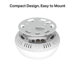 Bộ phát Wifi Mesh Tp-Link Deco BE65-PoE – WiFi 7 BE11000 ba băng tần với PoE