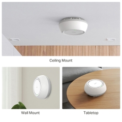 Bộ phát Wifi Mesh Tp-Link Deco BE65-PoE – WiFi 7 BE11000 ba băng tần với PoE