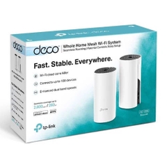 Bộ phát Wifi Mesh Tp-Link Deco E4 (2-Pack) Wifi 5 AC1200