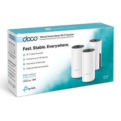 Bộ phát Wifi Mesh Tp-Link Deco M4 (3-Pack) Wifi 5 AC1200
