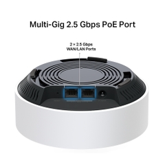 Bộ phát Wifi Mesh Tp-Link Deco X50-PoE V2 Wi-Fi 6 Băng Tần Kép AX3000