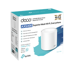 Bộ phát Wifi Mesh Tp-Link Deco X60 V3.20 (1-pack) Wifi 6 AX5400