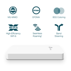 AX1800 Wall Plate WiFi 6 Access Point EAP615-Wall