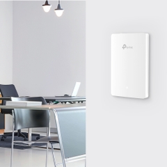 AX1800 Wall Plate WiFi 6 Access Point EAP615-Wall