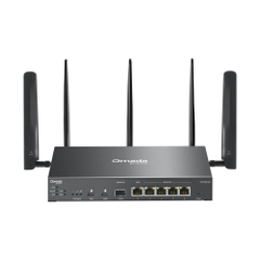 Gateway VPN Gigabit Wi-Fi 6 AX3000 4G+ Cat6 Omada ER706W-4G
