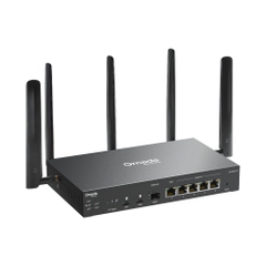 Gateway VPN Gigabit Wi-Fi 6 AX3000 4G+ Cat6 Omada ER706W-4G
