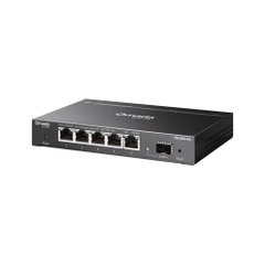 ES206X-M2 Switch Easy Managed Omada 5 Cổng 2.5GBASE-T Với 1 Khe Cắm SFP+ 10GE