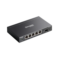 ES206X-M2 Switch Easy Managed Omada 5 Cổng 2.5GBASE-T Với 1 Khe Cắm SFP+ 10GE