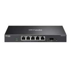 ES206XPP-M2 Bộ chuyển mạch Omada 5 cổng 2.5G BASE-T và 1 cổng 10GE SFP+ dễ quản lý với 4 cổng PoE++