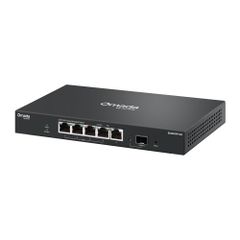 ES206XPP-M2 Bộ chuyển mạch Omada 5 cổng 2.5G BASE-T và 1 cổng 10GE SFP+ dễ quản lý với 4 cổng PoE++