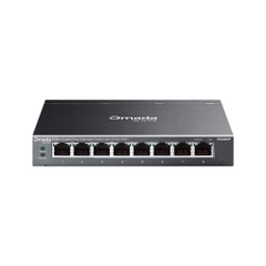 Omada Easy Managed Switch 8 cổng Gigabit (8 cổng PoE+) ES208GP