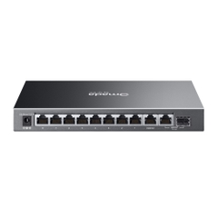 Omada Easy Managed Switch 10 cổng Gigabit (8 cổng PoE+) ES210GP
