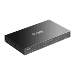 Omada Easy Managed Switch 10 cổng Gigabit (8 cổng PoE+) ES210GP
