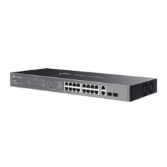 Omada Easy Managed Switch 20 cổng Gigabit ES220GMP với 16 cổng PoE+