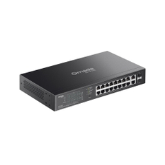 Omada Easy Managed Switch 20 cổng Gigabit ES220GP với 16 cổng PoE+