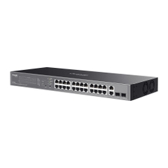 Omada Easy Managed Switch 28 cổng Gigabit ES228GP với 24 cổng PoE+