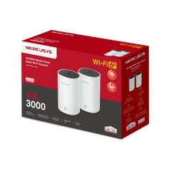 Hệ Thống Mesh Wi‑Fi 6 Mercusys AX3000 Toàn Bộ Nhà Halo E85X