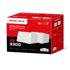 Hệ Thống Mesh Wi‑Fi 7 Mercusys BE9300 Toàn Bộ Nhà Halo H47BE