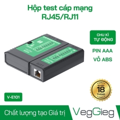 Hộp test cáp mạng RJ45/RJ11 VegGieg V-E101