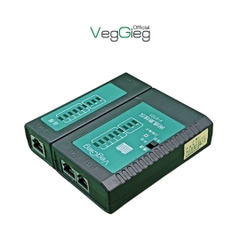 Hộp test cáp mạng RJ45/RJ11 VegGieg V-E101