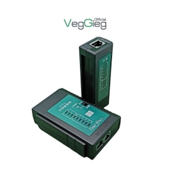 Hộp test cáp mạng RJ45/RJ11 VegGieg V-E101