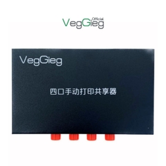 Bộ Chia Máy in VegGieg 1 ra 4 Bấm Công Tắc V-F402