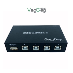 Bộ Chia Máy in VegGieg 1 ra 4 Bấm Công Tắc V-F402