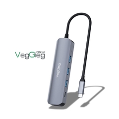 Hub chuyển đổi Type C - 5 in 1 - V-TC05H