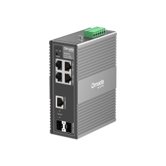 Bộ chuyển mạch công nghiệp 6 cổng Gigabit Easy Managed Omada IES206G (Không PoE)