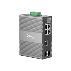 Bộ chuyển mạch công nghiệp 6 cổng Gigabit Easy Managed Omada IES206G (Không PoE)