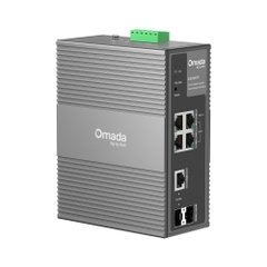 Bộ chuyển mạch công nghiệp Easy Managed Gigabit 6 cổng Omada IES206GPP (có hỗ trợ PoE++ / PoE+).