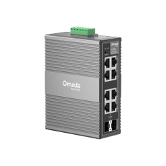 Bộ chuyển mạch công nghiệp Easy Managed Gigabit 8 cổng Omada IES208G