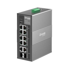 Bộ chuyển mạch công nghiệp Easy Managed Gigabit 10 cổng Omada IES210GPP (có hỗ trợ PoE++ / PoE+)