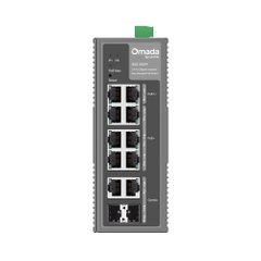 Bộ chuyển mạch công nghiệp Easy Managed Gigabit 10 cổng Omada IES210GPP (có hỗ trợ PoE++ / PoE+)