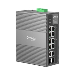 Bộ chuyển mạch công nghiệp Easy Managed Gigabit 10 cổng Omada IES210GPP (có hỗ trợ PoE++ / PoE+)