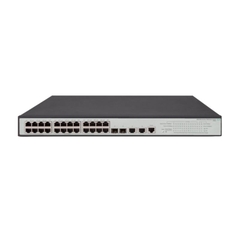 HPE OfficeConnect 1950 24G 2SFP+ 2XGT PoE+ (370W) Switch - JG962A