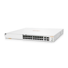 Aruba Instant On 1960 24G 20p Class4 4p Class6 PoE 2XGT 2SFP+ 370W Switch - JL807A