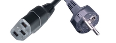 Cáp Nguồn HPE PC-AC-EC Continental Euro AC Power Cord JW118A