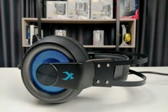 Tai nghe gaming Xiberia K1 7.1 Metal Black Blue (chuyên iCafe)
