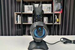 Tai nghe gaming Xiberia K1 7.1 Metal Black Blue (chuyên iCafe)